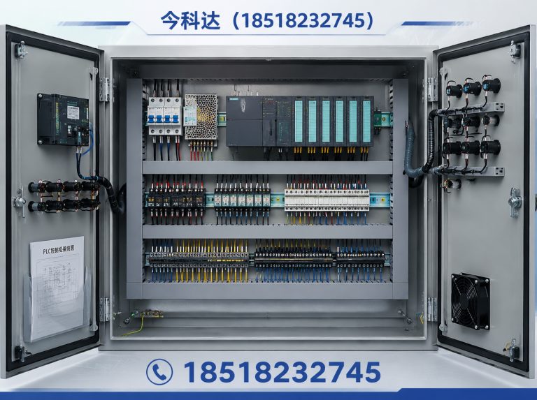 蓟州区PLC控制柜展示图
